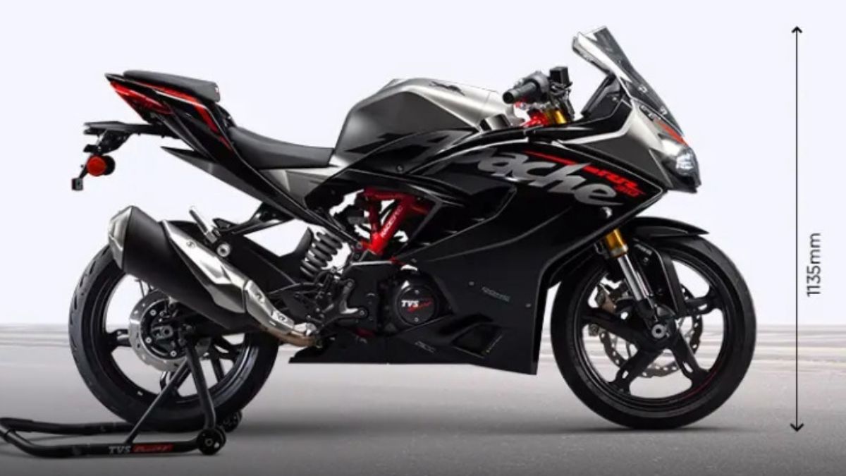 TVS Apache RR310 News Images