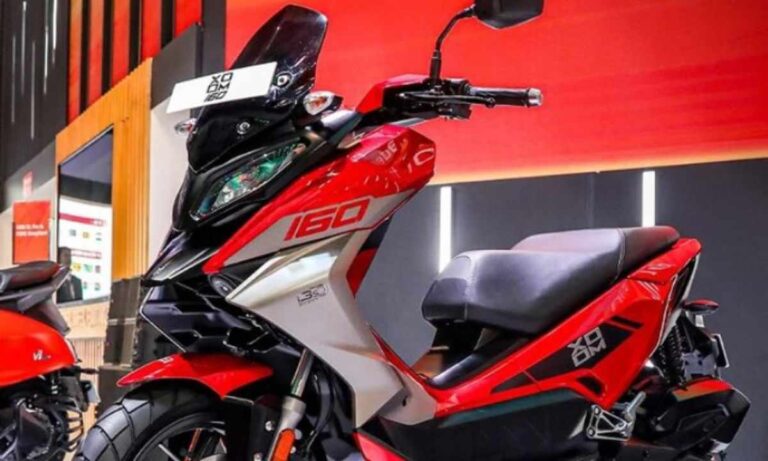 Hero Xoom 160 Scooter Launch Date