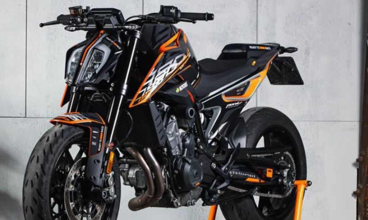 KTM 890 Duke Full Specification