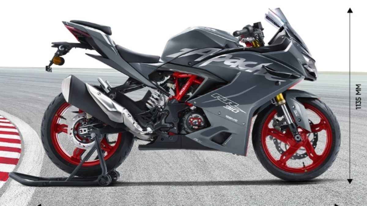 TVS Apache RTR 310 Model