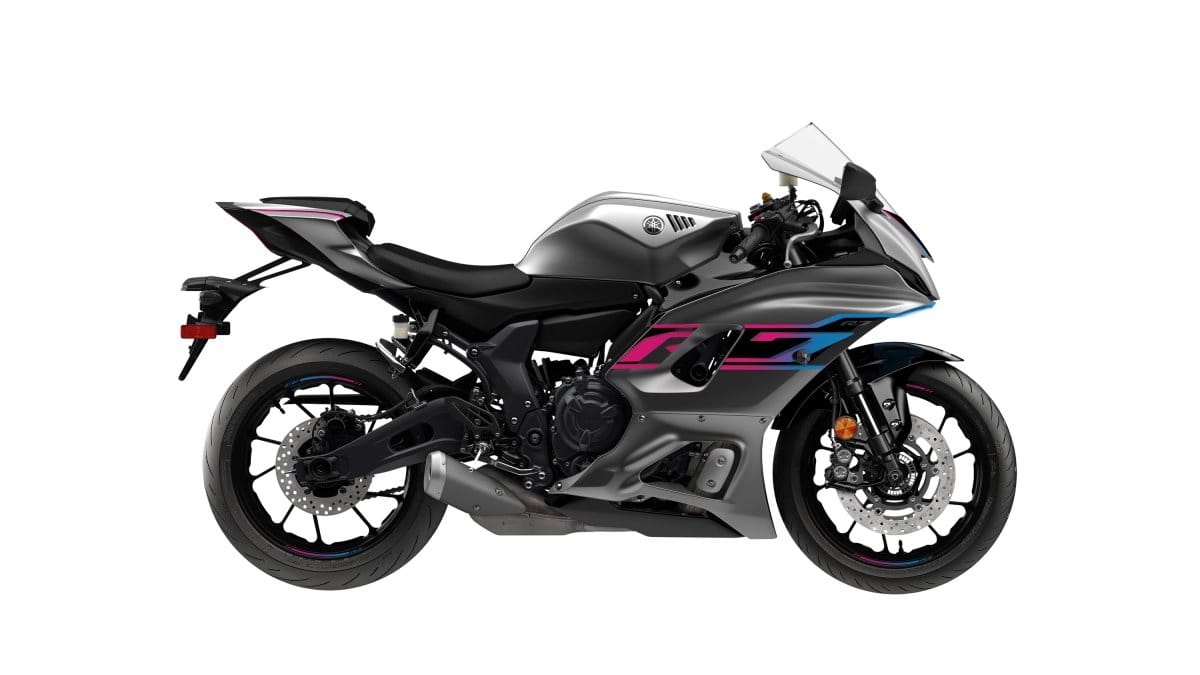 Yamaha R7 New Model -