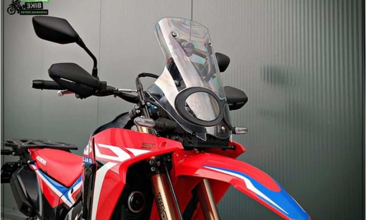 2025 Honda CRF300 Rally