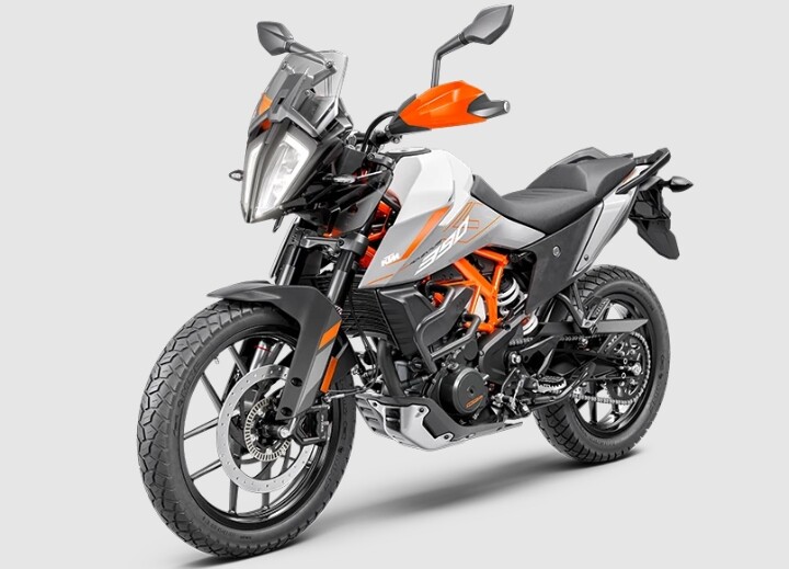 2025 KTM 390 Adventure