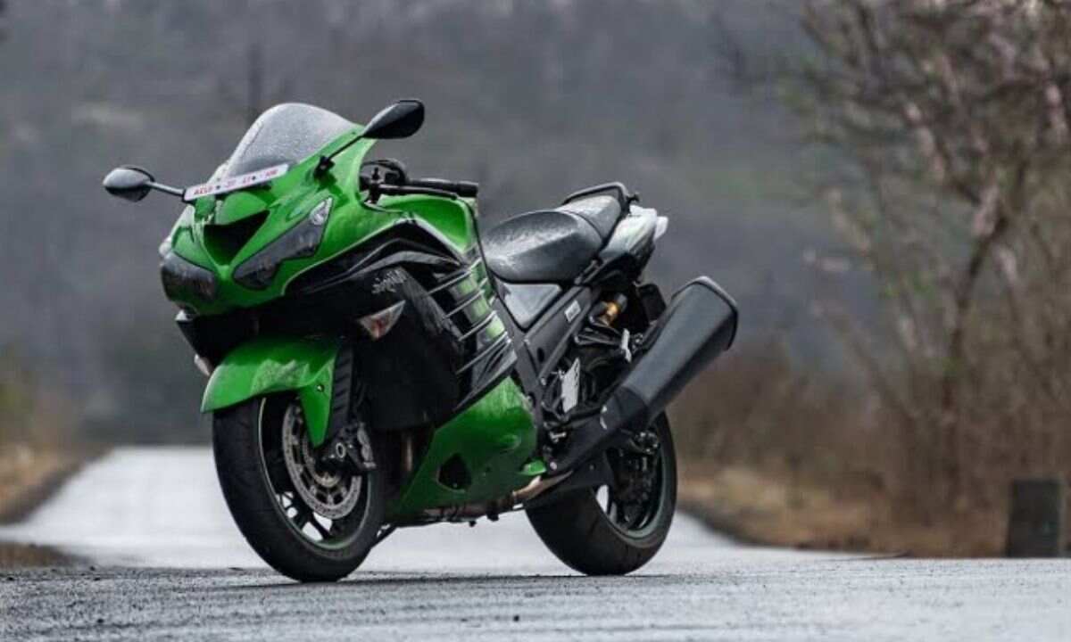 Kawasaki Ninja ZX 14R