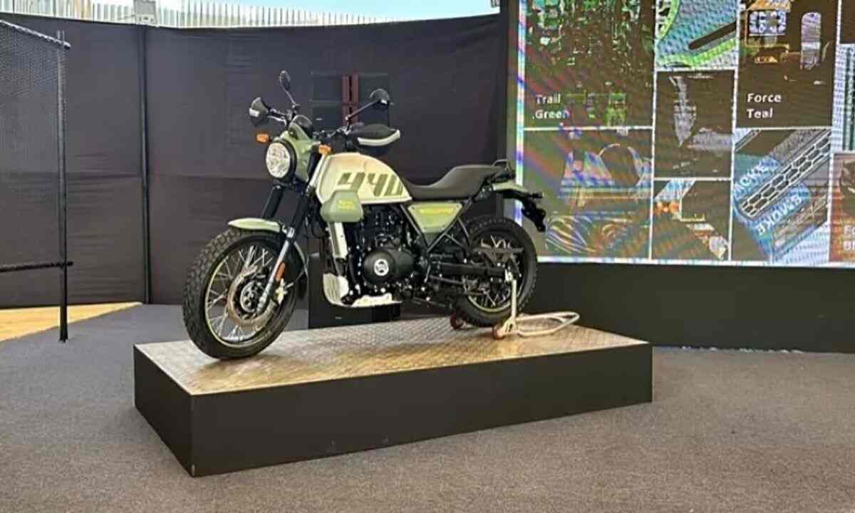 Royal Enfield Scram 440 Full Details