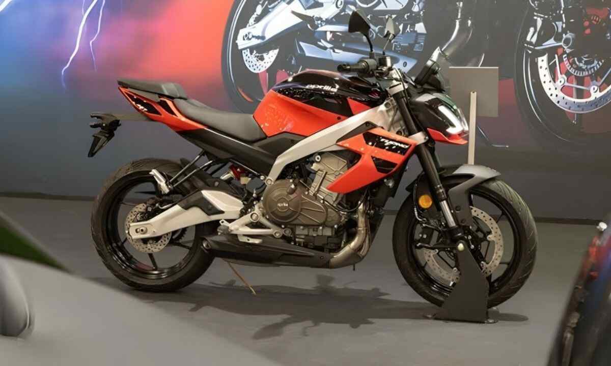 Aprilia Tuono 457 New Bike