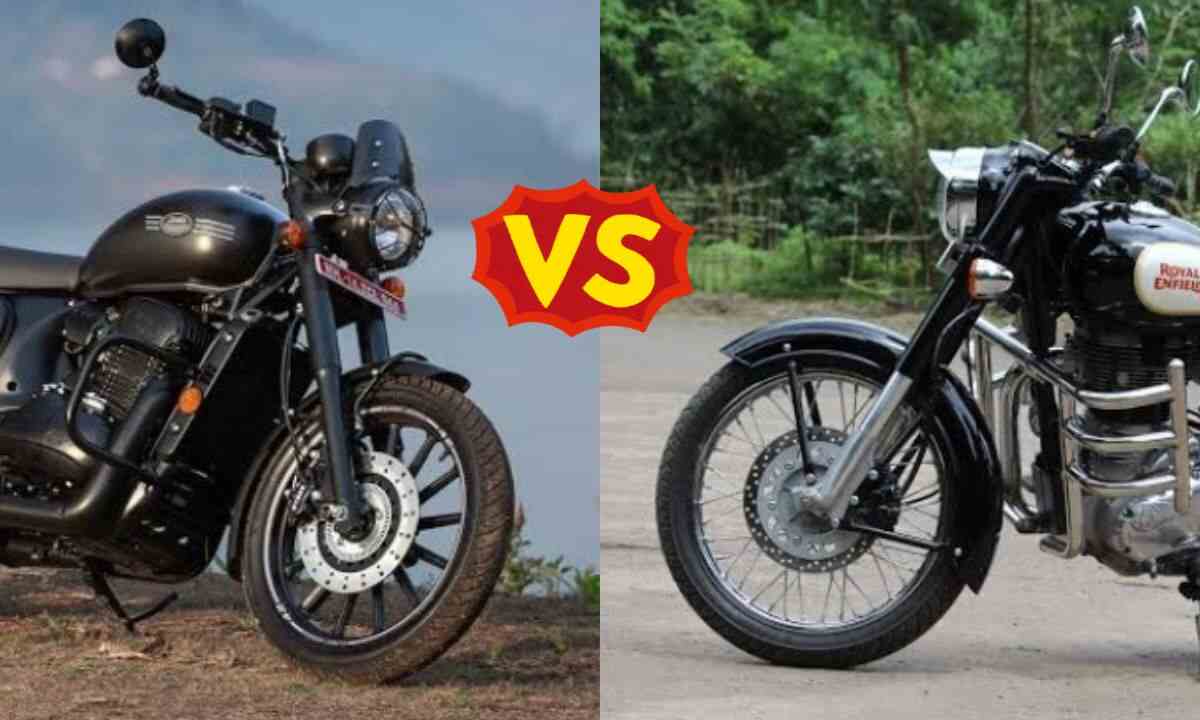 Jawa 42 And Classic 350 Comparison