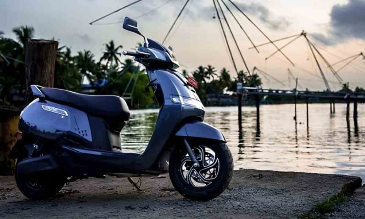 TVS Electric Scooter