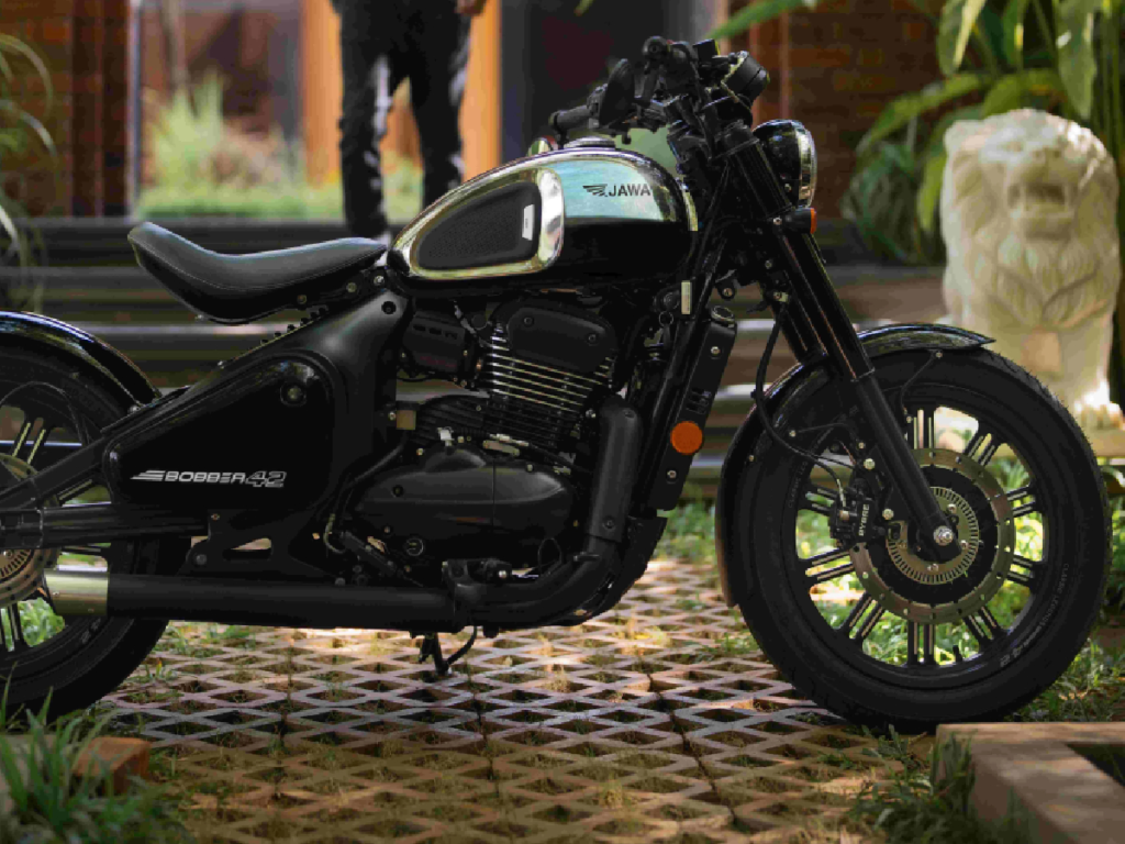 Jawa 42 Bobber